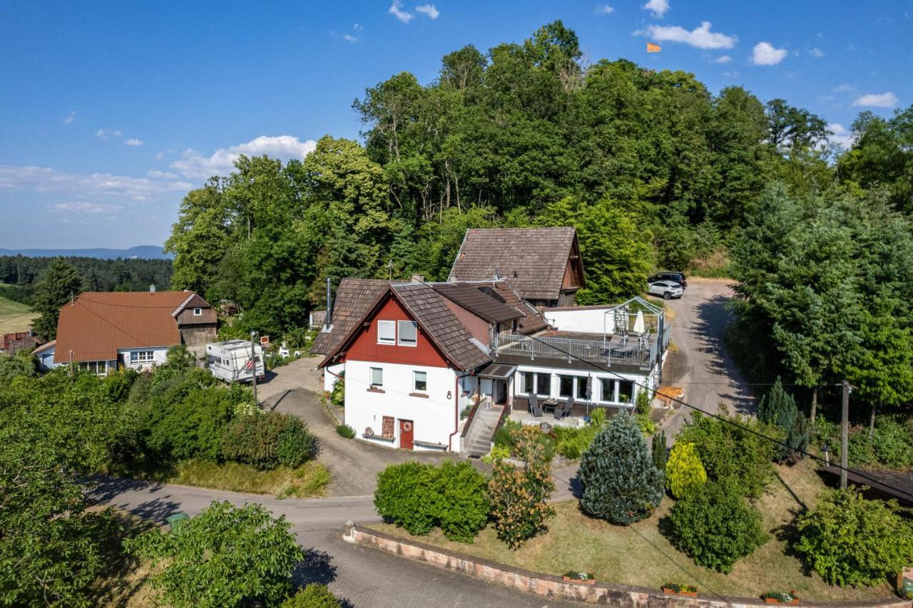 Augensteins Burgzimmer Seelbach  Exterior photo