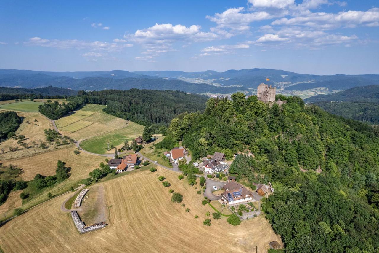 Augensteins Burgzimmer Seelbach  Exterior photo